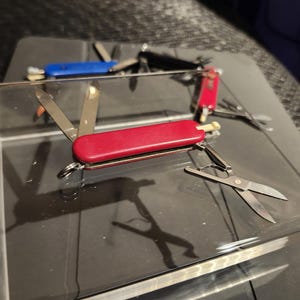 Victorinox - Schweizer Taschenmesser - Klein - Rot