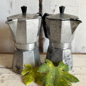 Vintage Coffee Maker, Italian Espresso, BIALETTI, Pots for Succulent, DIY Moka Sculptures
