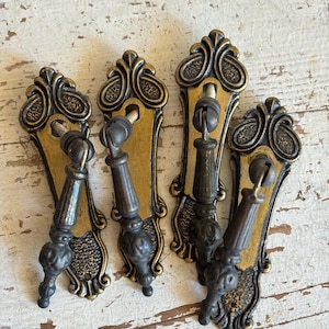 Vintage-Türknöpfe (4 Stück), Möbelrestaurierung, Schubladengriffe und -knöpfe