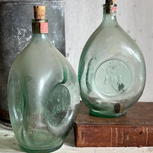 Antike Flaschen aus der Vecchia Romagna – Buton-Brandy – Lampenschirme