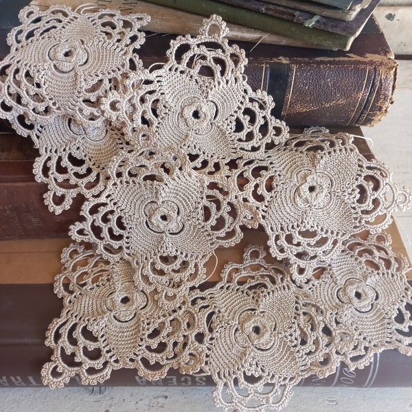 Repurposed Doily Etsy
