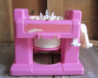 barbie knit magic