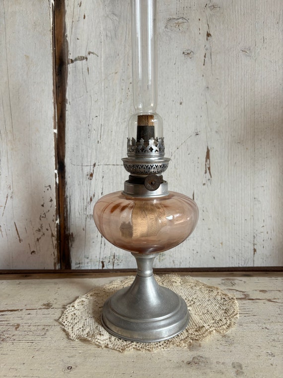 Metal oil lamp online