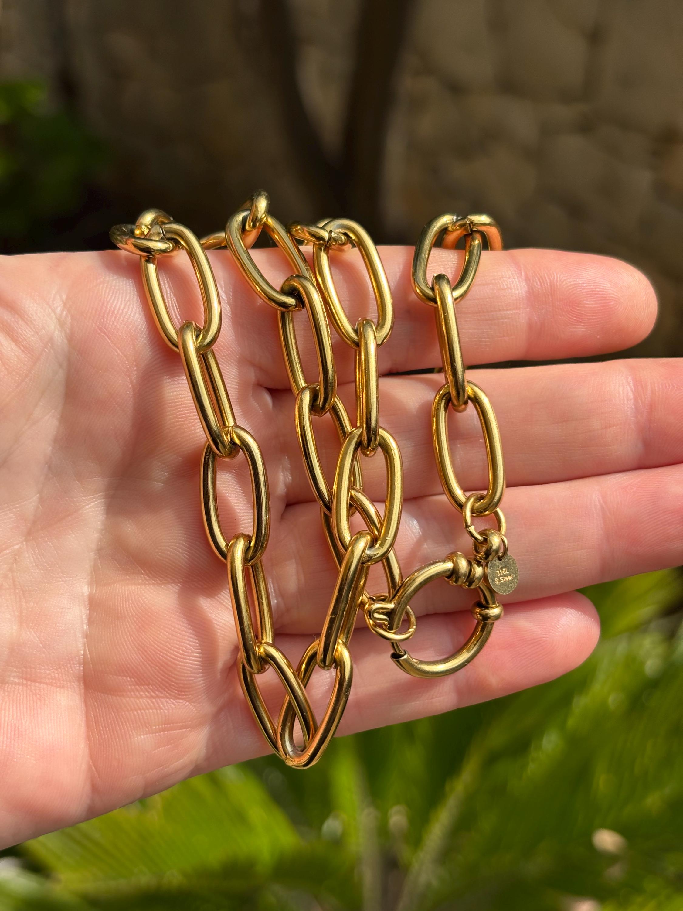 Collana con libro di incantesimi fatta a mano - Gioielli - Collane