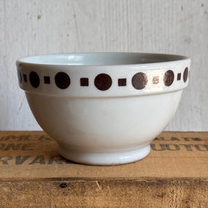 Vintage 1970 Tazza Porcellana Richard Ginori, Scodella latte e cereali
