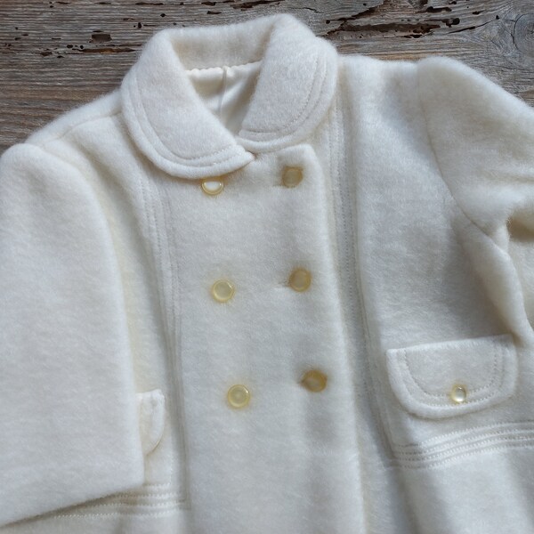 Boiled Wool Coat - Etsy