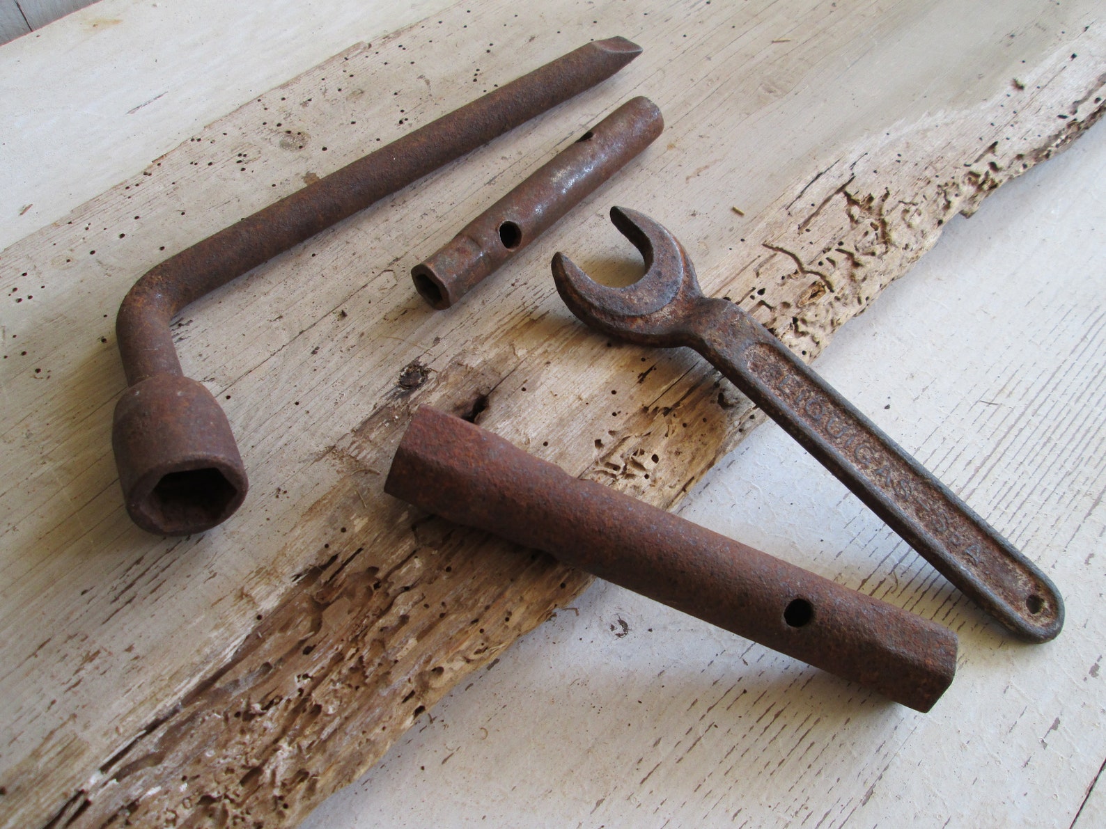 Jahrgang 1960 rostete Eisen Garage Sammler Schlüssel Schlüssel | Etsy