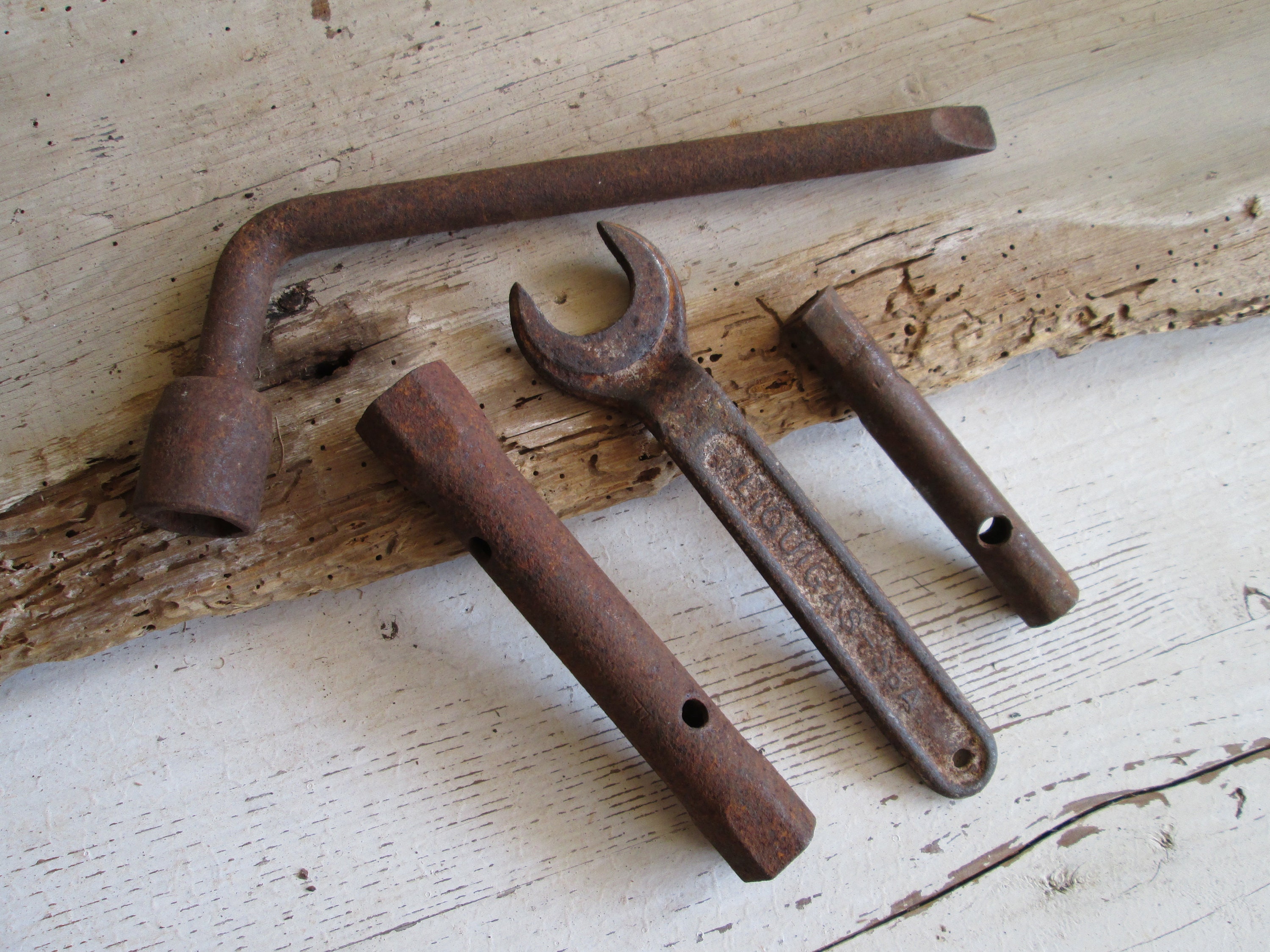 Jahrgang 1960 rostete Eisen Garage Sammler Schlüssel Schlüssel | Etsy