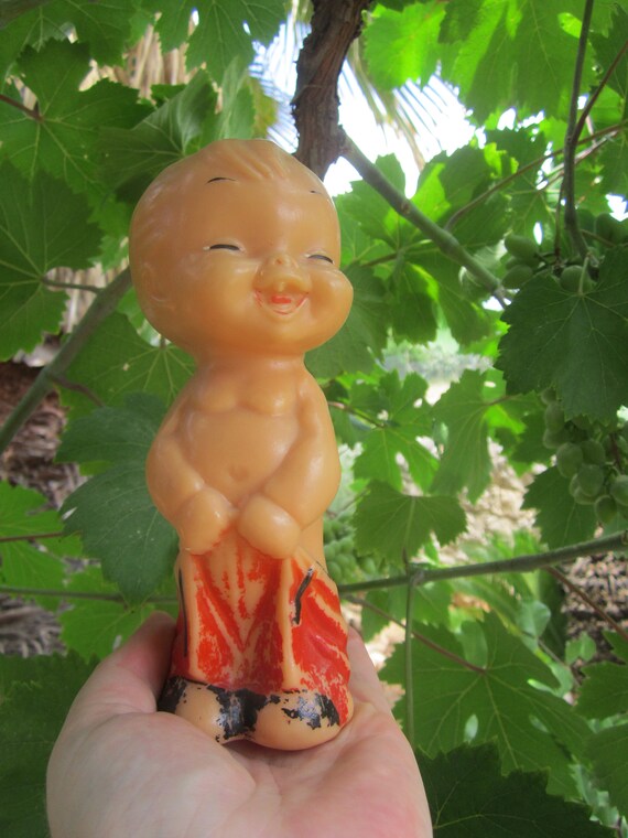 boys in plastic pants