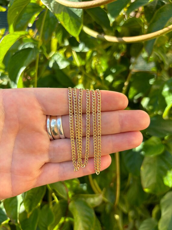 9k gold cuban link chain deals