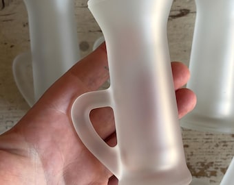 IJsglazenset voor gekoelde likeuren en bitters.