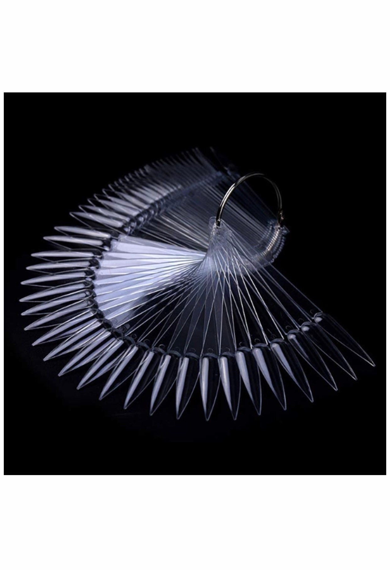 clear nail swatch sticks