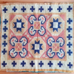 Swedish Traditional Cushion Cover - Vintage/Antique