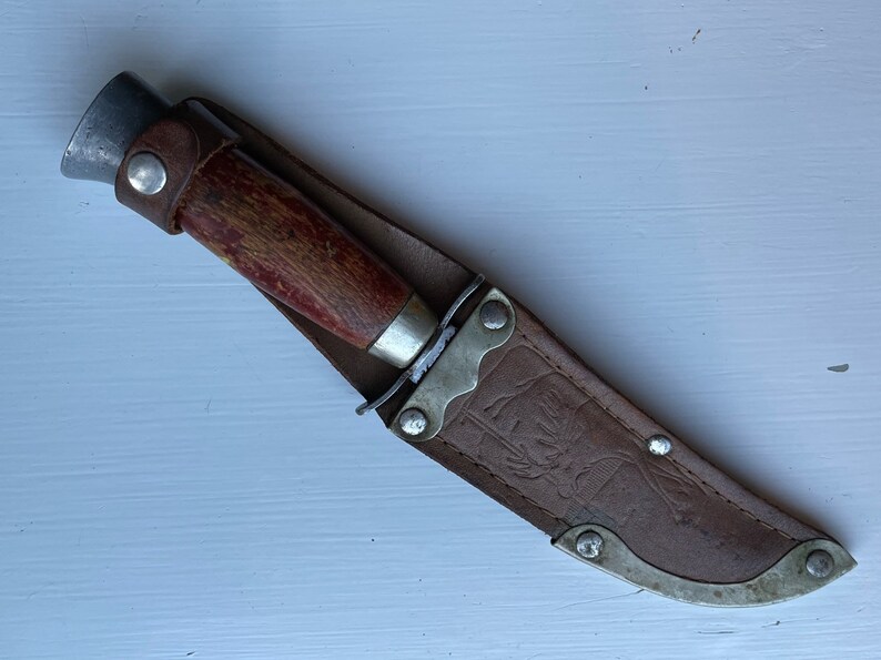 Mora Scout Knife Vintage Etsy