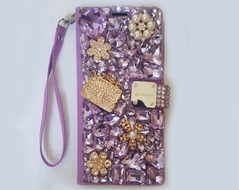 rhinestone wallets