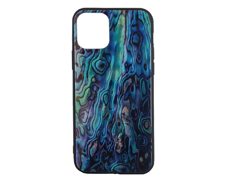 Abalone Shell SeaShell Tempered Glass phone cases Samsung Galaxy S8/S9/S10/S20/S21 Note 10/Note 20 A20/30  LG40 