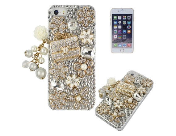 Glitter Rhinestone Charm Bling Deco Samsung Galaxy 