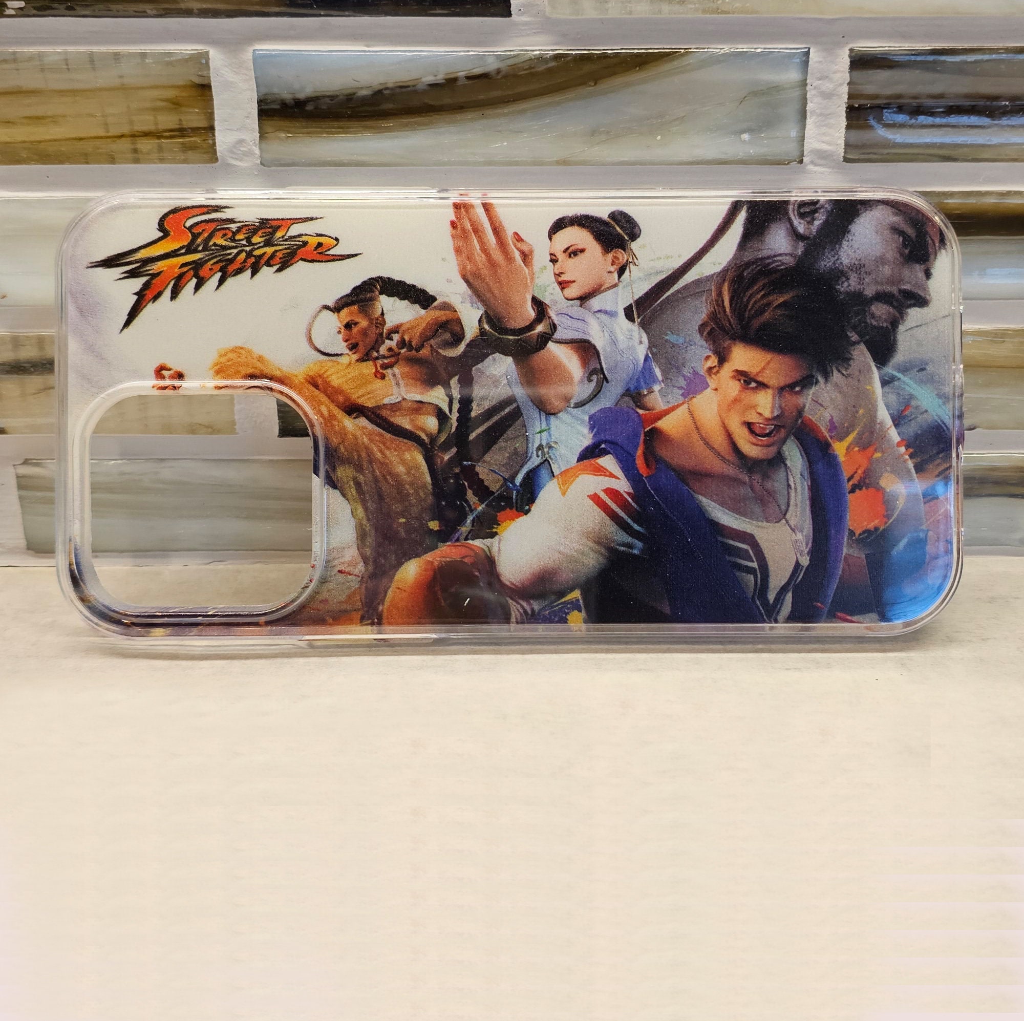 GUILE STREET FIGHTER 2 iPhone X / XS Case