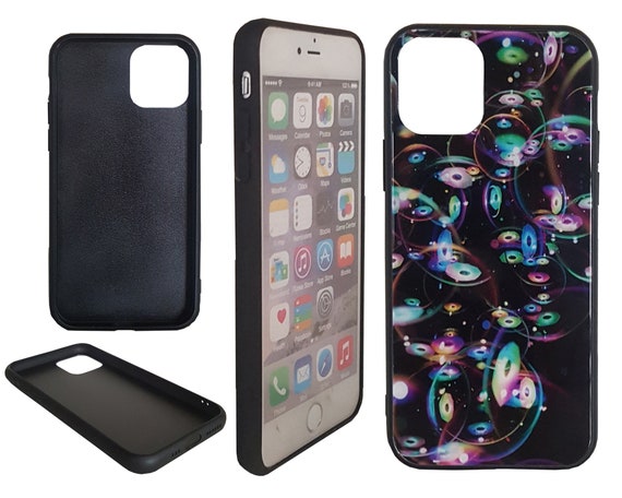 Rainbow Bubbles Tempered Glass Phone Cases Iphone 6 7 8 Plus Etsy Rainbow Bubbles Tempered Glass Phone Cases Iphone 6 7 8 Plus Etsy