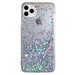 Holographic Hologram Silver Glitter Samsung Galaxy S5/S6/S7/S8/S9/S10/S20/S21/S22 Note 9/Note 10/ Note 20 J3/J7 A20/30 TPU Phone Cases