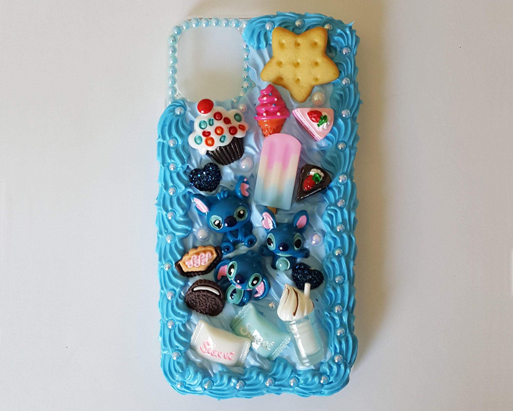  iPhone 7 Plus/8 Plus Ice Scream - Refreshing Sweet Ice Cream  Scoop Gelato Gift Case : טלפונים סלולריים ואביזרים