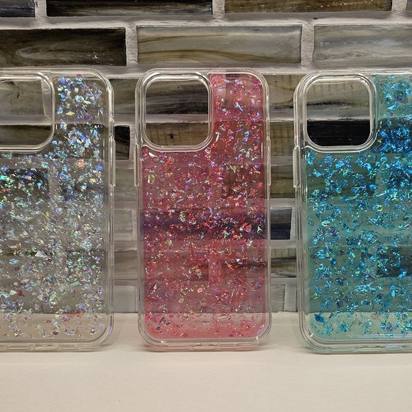 iPhone 15 Plus Holographic Case Etsy