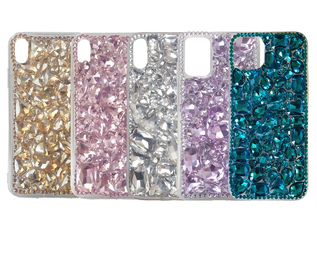 Glitter Rhinestone Charm Bling Deco Samsung Galaxy 