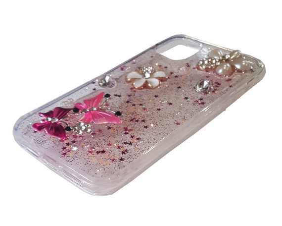 Glitter Rhinestone Charm Bling Deco Samsung Galaxy 