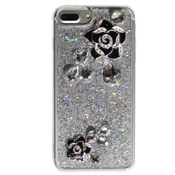 Glitter Rhinestone Charm Bling Deco Samsung Galaxy 