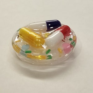 Pill Sprinkles 3D Resin Phone Grip, phone holder Phone Stand image 5