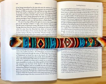 Lavender Scented Southwestern Bookworm - Cotton Fabric Book Weight