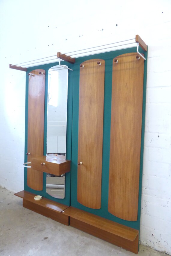 Wardrope 60s 50s German Furniture Absolutely Lovely Vintage Design