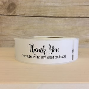 Custom Labels, Custom Stickers, Business Labels, Business Stickers, Small Business, Thank You Sticker, Small Business, Stickers
