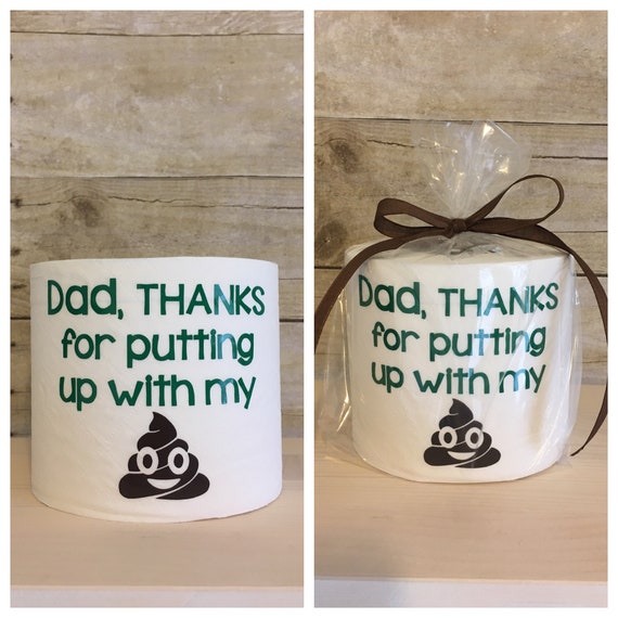 fathers day toilet paper