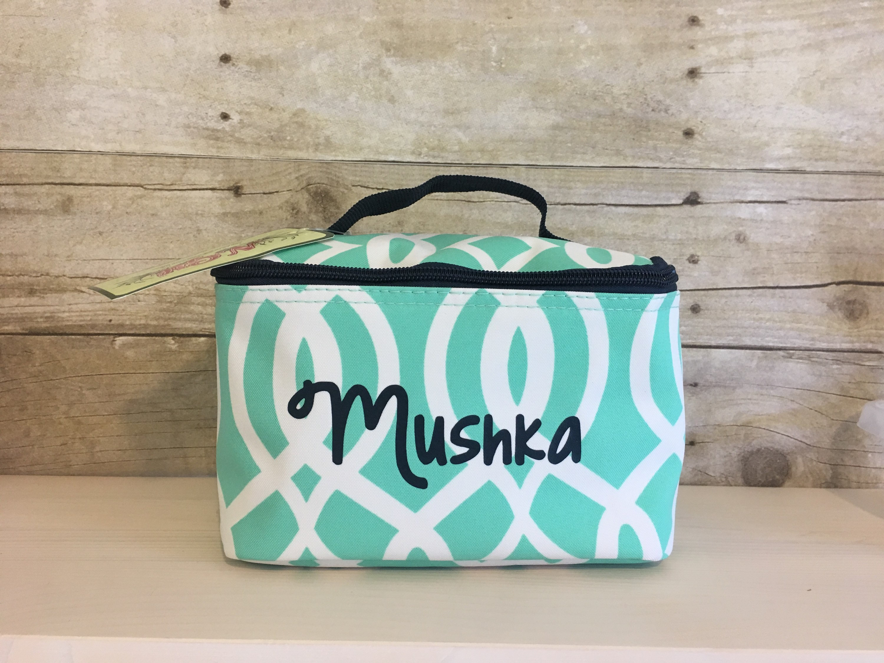 Personalized Cosmetic Case with Handle Make Up Case Cosmetic Etsy