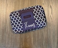 Personalized Casserole Dish Cover, Casserole Tote, Insulated, Housewarming Gift, Wedding Shower Gift, Christmas Gift
