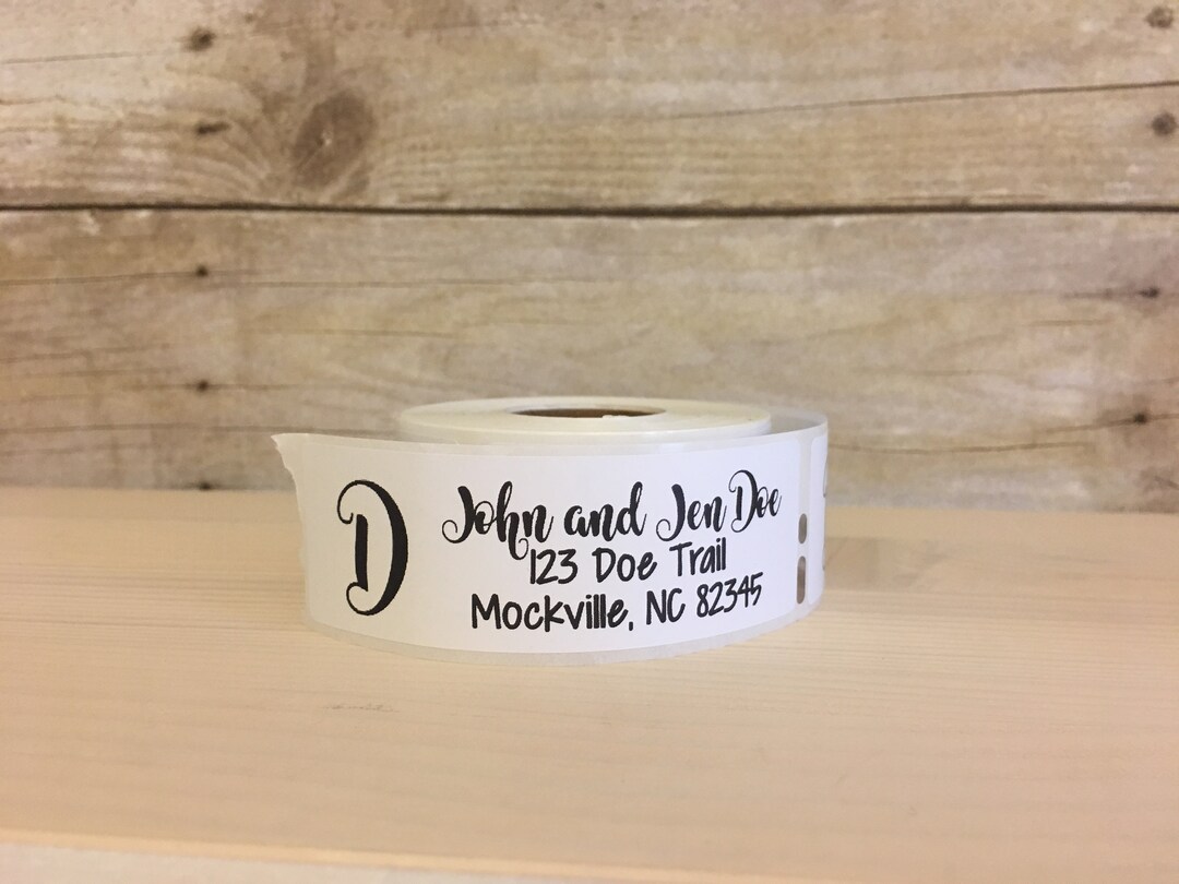 Small Address Labels Personalized Custom Address Labels, Personalized Stickers - Etsy