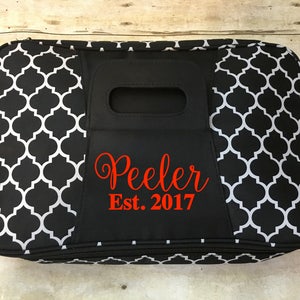 Personalized Casserole Dish Cover, Casserole Tote, Housewarming Gift, Wedding Shower Gift