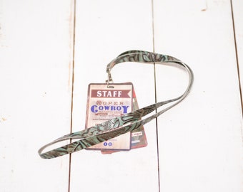 leraar lanyard, lederen lanyard voor sleutels, koeienhuid lanyard voor id, badge, student gift, unieke geschenken voor mannen, terug naar school leraar