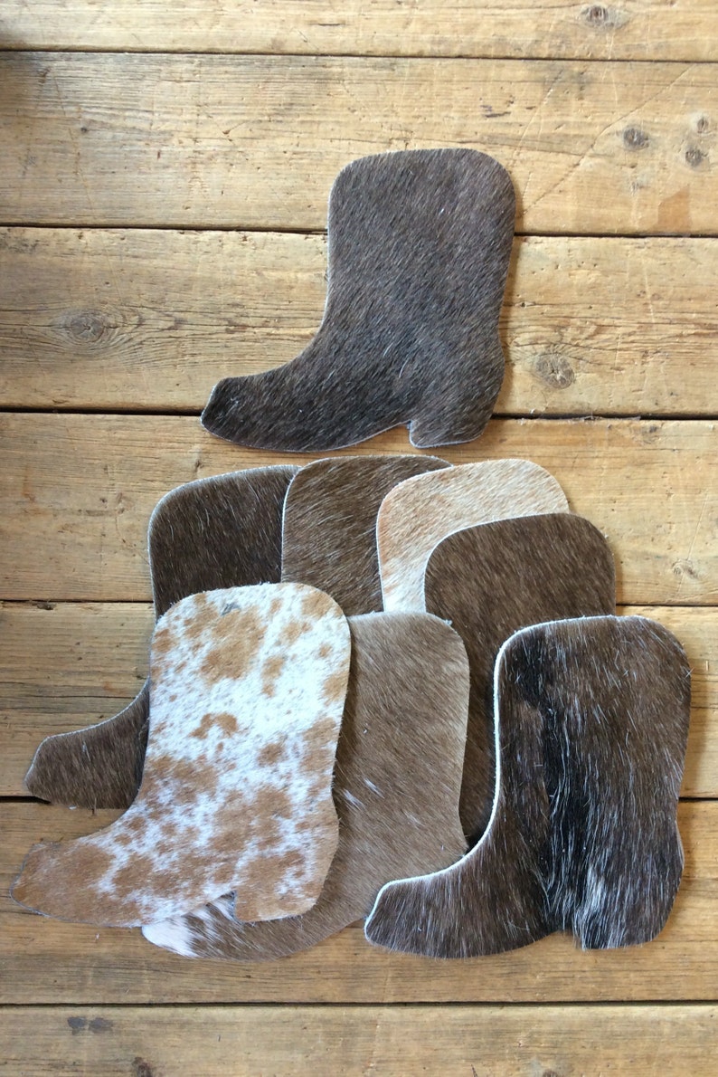Cowhide Coasters Country Wedding Favors Unique Wedding Gift Etsy