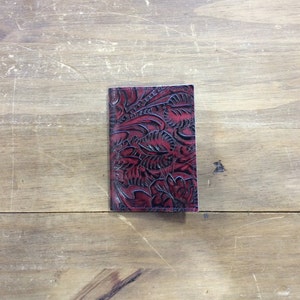 small cowhide notebook cover leather, 3rd anniversary gift for her, college student gift, leather journal cover, best selling items