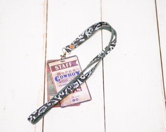 leraar lanyard, lederen lanyard voor sleutels, koeienhuid lanyard voor id, badge, student gift, unieke geschenken voor mannen, terug naar school leraar