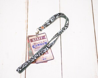 teacher lanyard, leather lanyard for keys, cowhide lanyard for id, badge, college student gift, unique gifts for men, back to school teacher