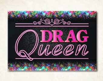 Drag queen artist magnet