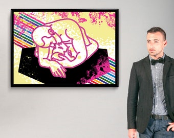 Naked Hot Sex - Etsy