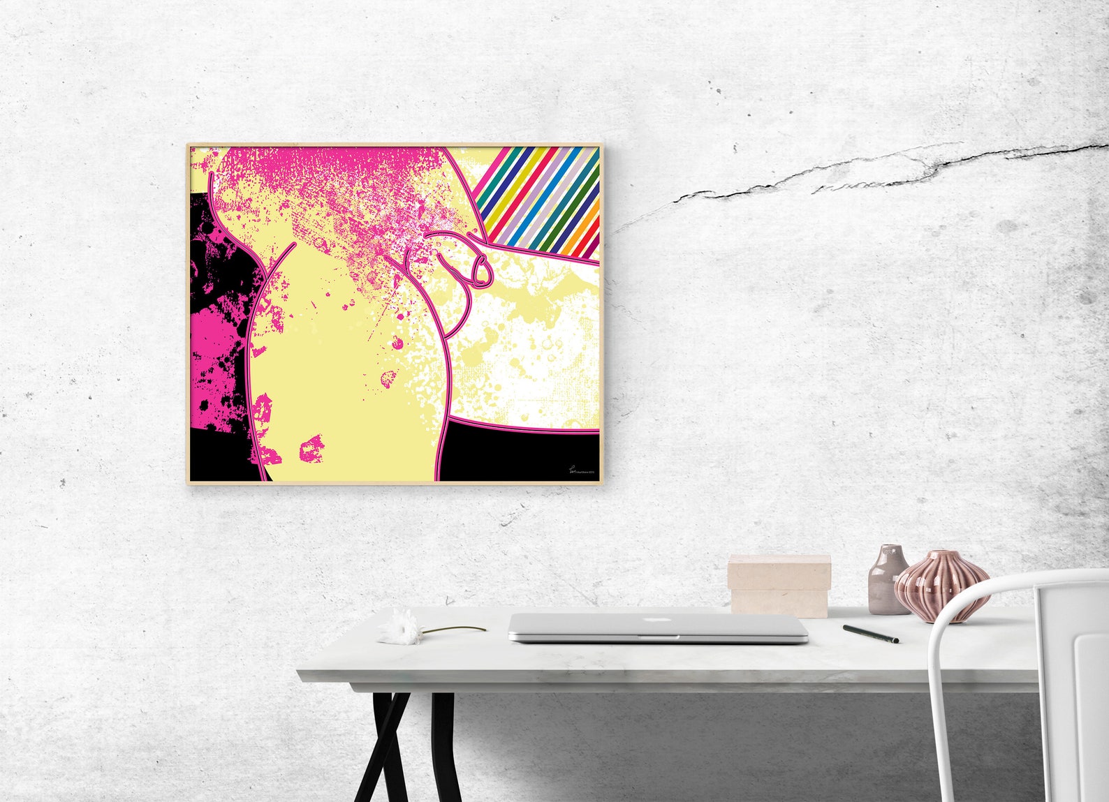 Naked Mature Gay Pride Male Nude Men Erotic Passion LGBT Art Etsy