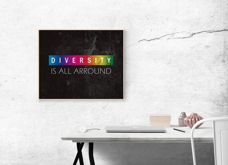 Equality, Support LGBT Gay Bi Transgender Lesbian pride, LGBT inspiration digital printable quote gift wall decor, Be yourself, Be different image 4