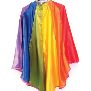 LGBTQ Gay pride flag rainbow cape. Drag queen costume outfit gift image 6