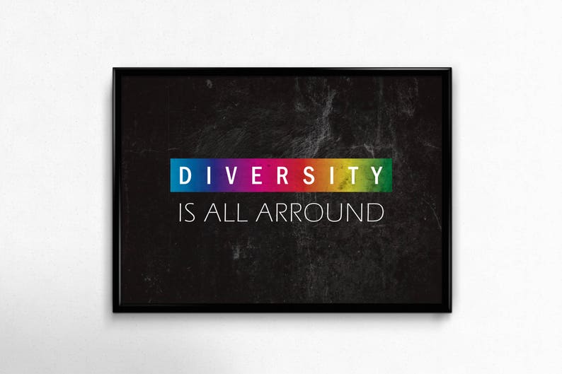 Equality, Support LGBT Gay Bi Transgender Lesbian pride, LGBT inspiration digital printable quote gift wall decor, Be yourself, Be different image 5