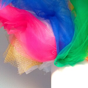 Rainbow headpiece fascinator for gay parades image 9